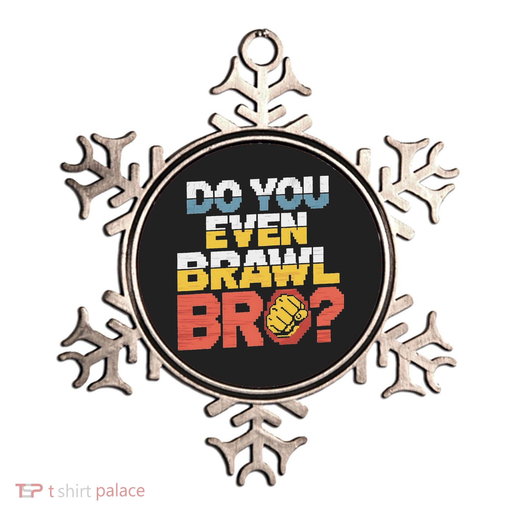 Do You Even Brawl Bro Gamer Ornament