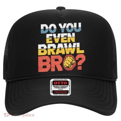 Do You Even Brawl Bro Gamer Hat