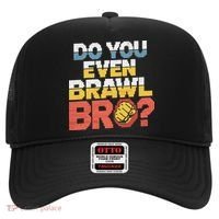 Do You Even Brawl Bro Gamer Hat thumb 0