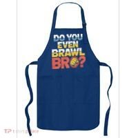 Do You Even Brawl Bro Gamer Apron thumb 0