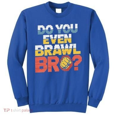 Do You Even Brawl Bro Gamer Sweatshirt
