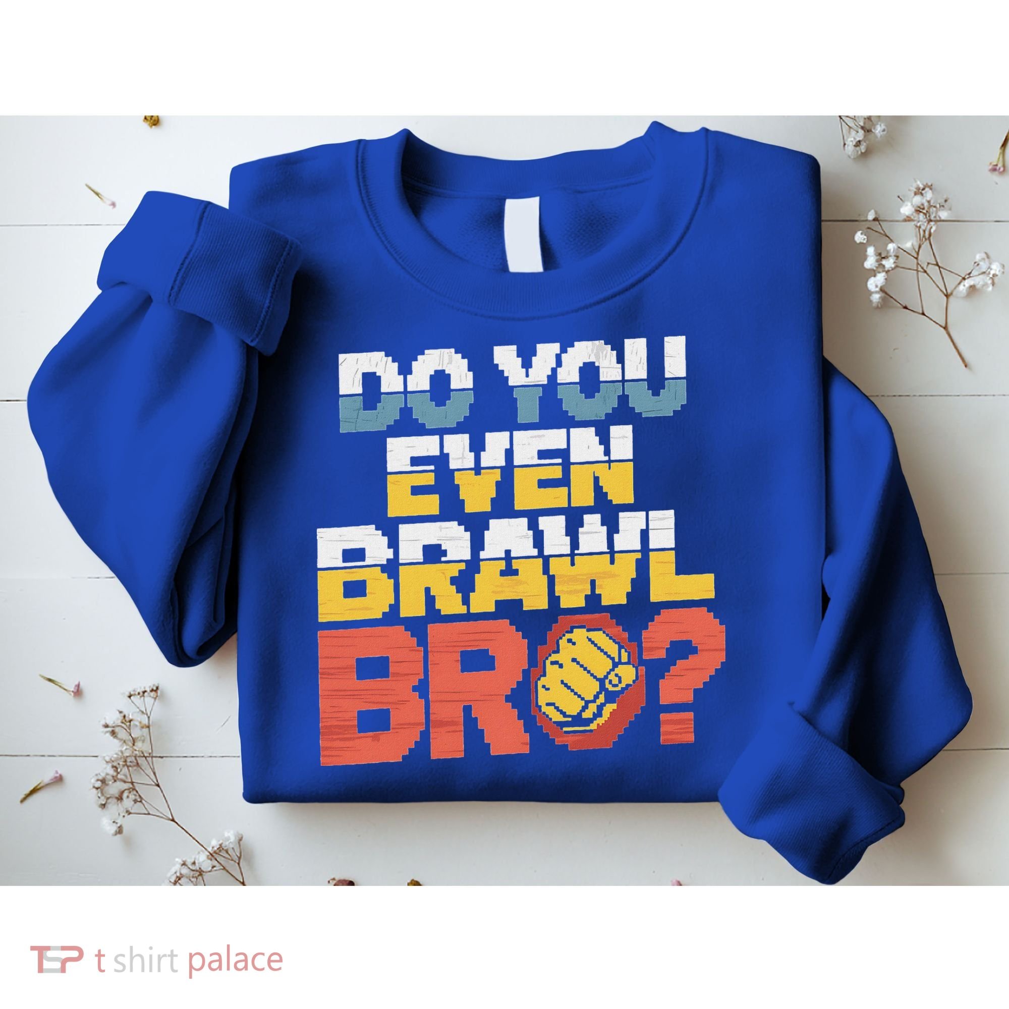 Do You Even Brawl Bro Gamer Sweatshirt