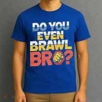 Do You Even Brawl Bro Gamer T-Shirt thumb 3