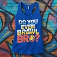 Do You Even Brawl Bro Gamer Women's Tank Top thumb 3