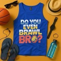 Do You Even Brawl Bro Gamer Tank Top thumb 4