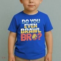 Do You Even Brawl Bro Gamer Toddler T-Shirt thumb 2