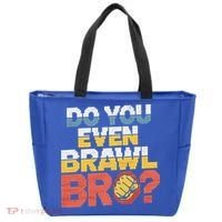 Do You Even Brawl Bro Gamer Tote Bag thumb 0