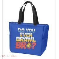 Do You Even Brawl Bro Gamer Tote Bag thumb 3
