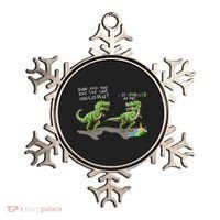 Did You Eat The Last Unicorn It Sparkled At Me! Dinosaur Ornament thumb 0