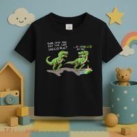 Did You Eat The Last Unicorn It Sparkled At Me! Dinosaur Toddler T-Shirt thumb 3