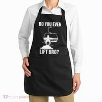 Do You Even Lift Bro Snowboard Snowboarding Funny Apron thumb 2