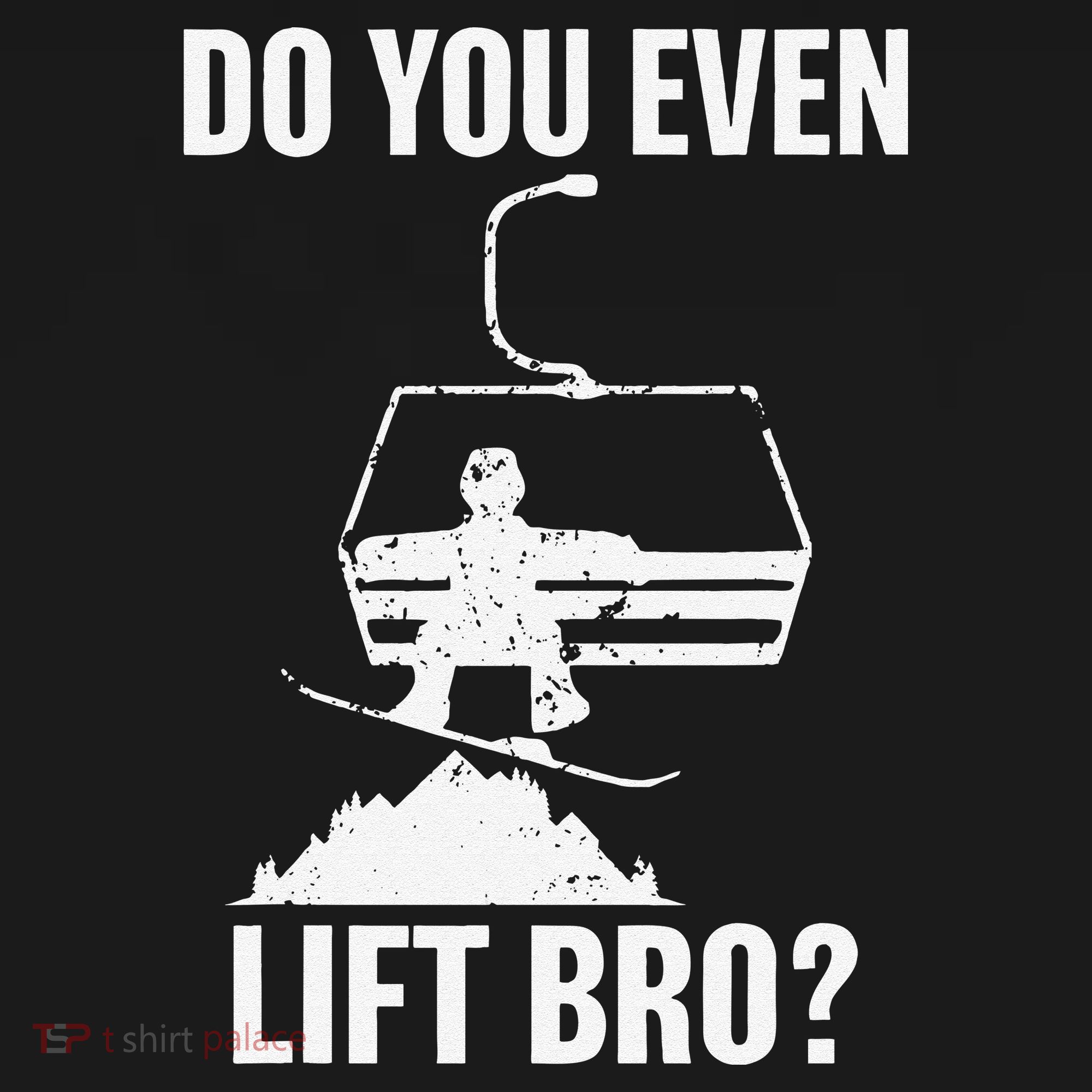 Do You Even Lift Bro Snowboard Snowboarding Funny Women's Hoodie