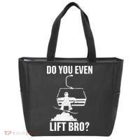Do You Even Lift Bro Snowboard Snowboarding Funny Tote Bag thumb 0