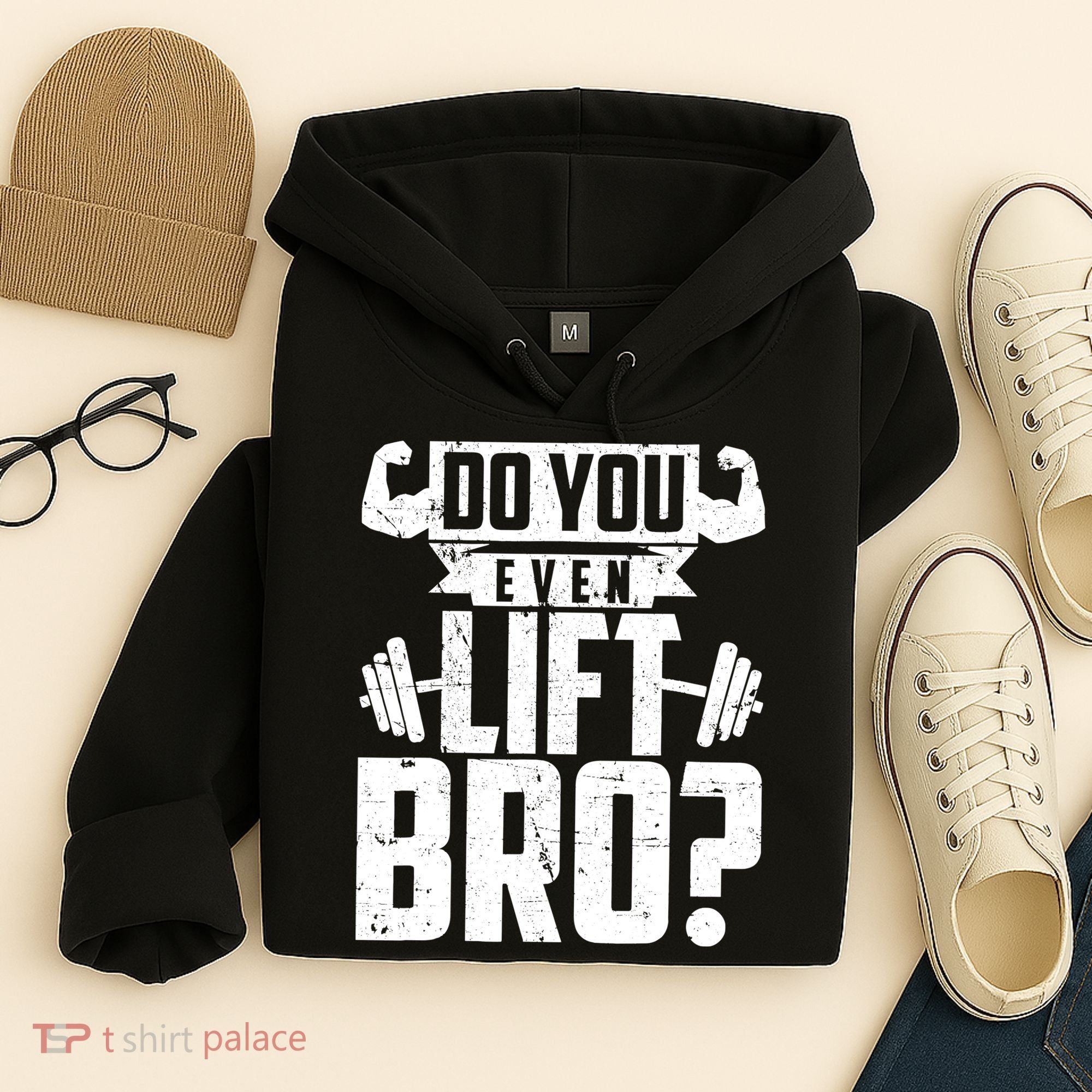 Do You Even Lift Bro Funny Gym Hoodie