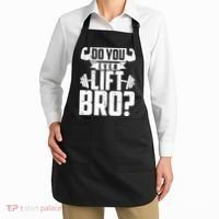 Do You Even Lift Bro Funny Gym Apron thumb 2