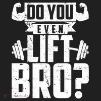 Do You Even Lift Bro Funny Gym Beanie thumb 2