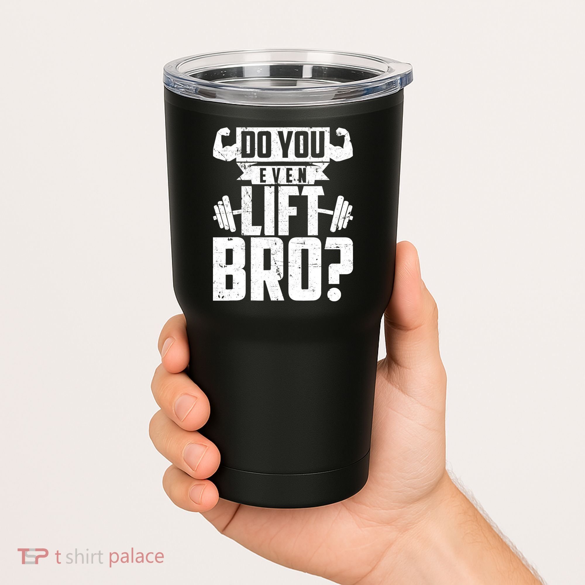 Do You Even Lift Bro Funny Gym Tumbler