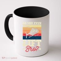 Do You Even Lift Bro Funny Gift For Pilots Coffee Mug thumb 0