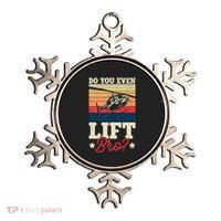 Do You Even Lift Bro Funny Gift For Pilots Ornament thumb 0