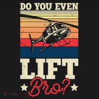 Do You Even Lift Bro Funny Gift For Pilots Ornament thumb 1
