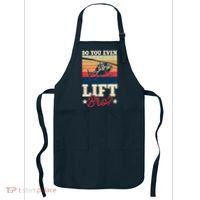 Do You Even Lift Bro Funny Gift For Pilots Apron thumb 0