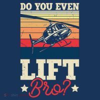Do You Even Lift Bro Funny Gift For Pilots Women's Hoodie thumb 2