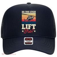 Do You Even Lift Bro Funny Gift For Pilots Hat thumb 0