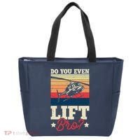 Do You Even Lift Bro Funny Gift For Pilots Tote Bag thumb 0