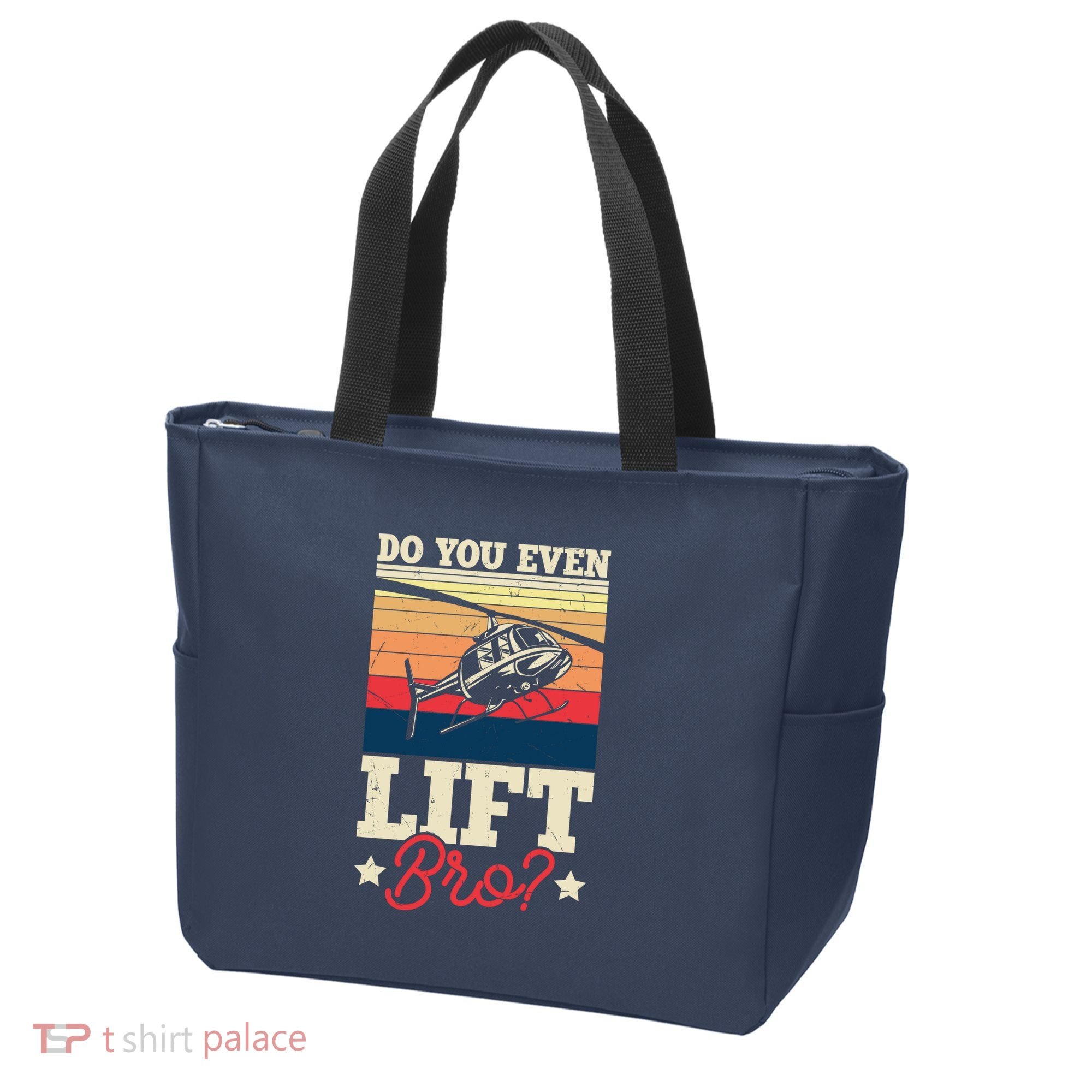 Do You Even Lift Bro Funny Gift For Pilots Tote Bag