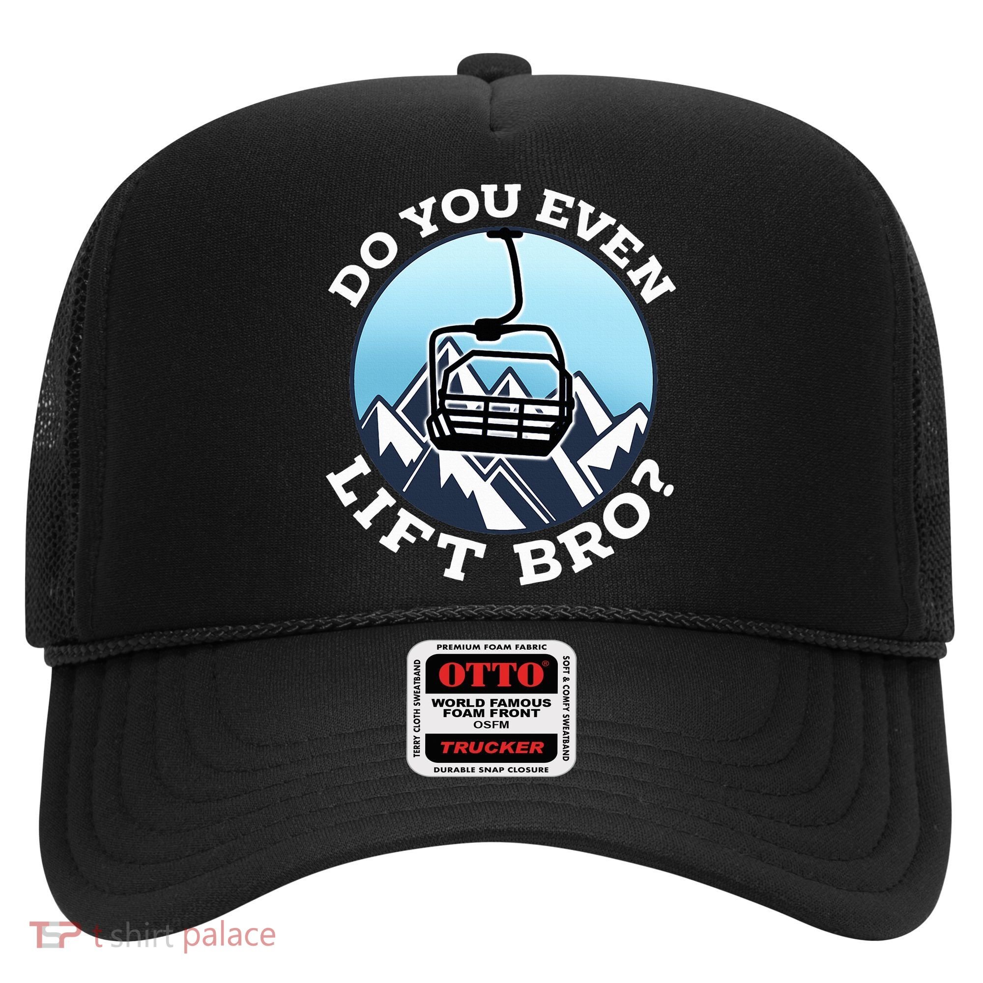 Do You Even Lift Bro I Ski Snowboarding I Funny Wintersports Hat