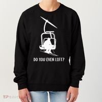 Do You Even Lift Ski Women's Sweatshirt thumb 0