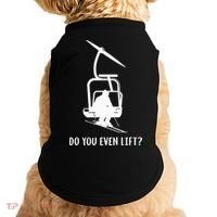 Do You Even Lift Ski Doggie Tank thumb 0