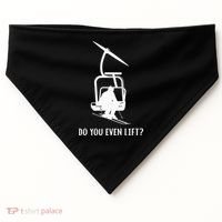 Do You Even Lift Ski USA-Made Doggie Bandana thumb 0