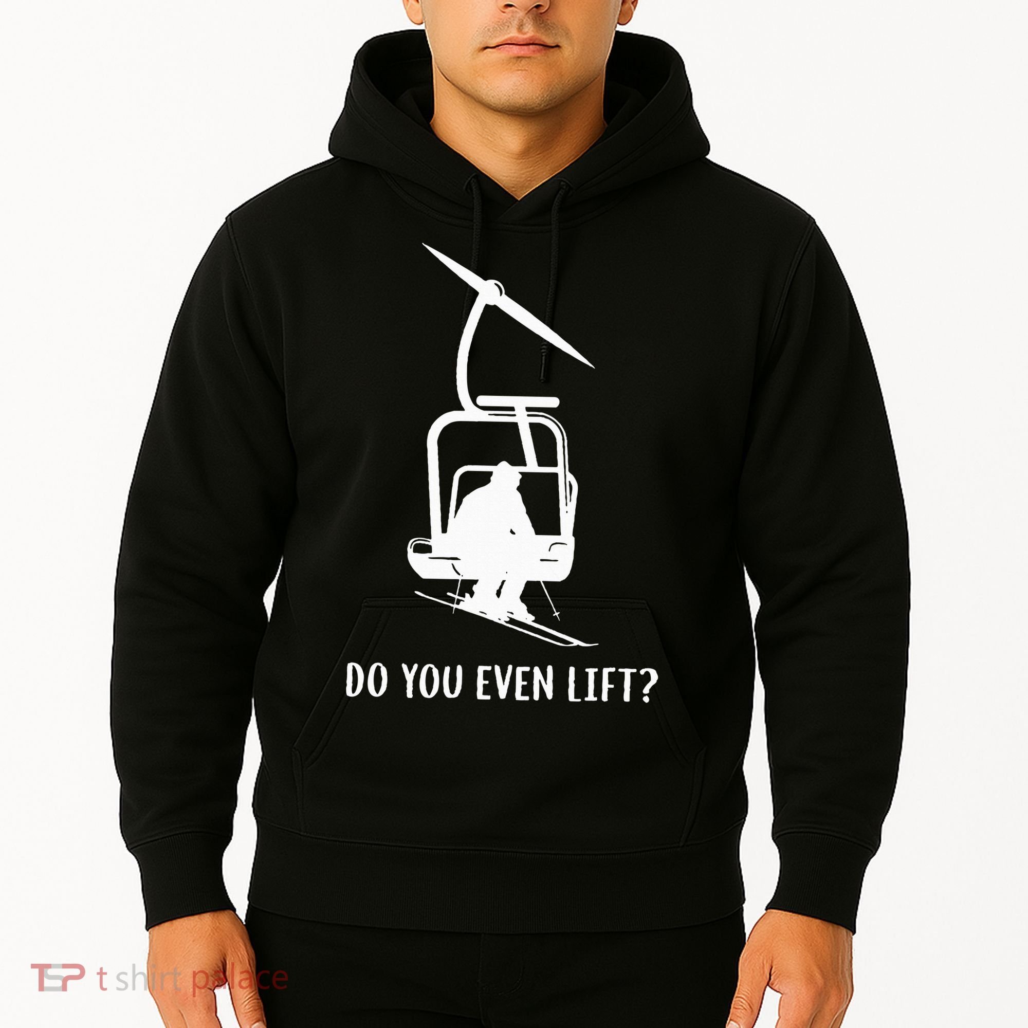 Do You Even Lift Ski Hoodie