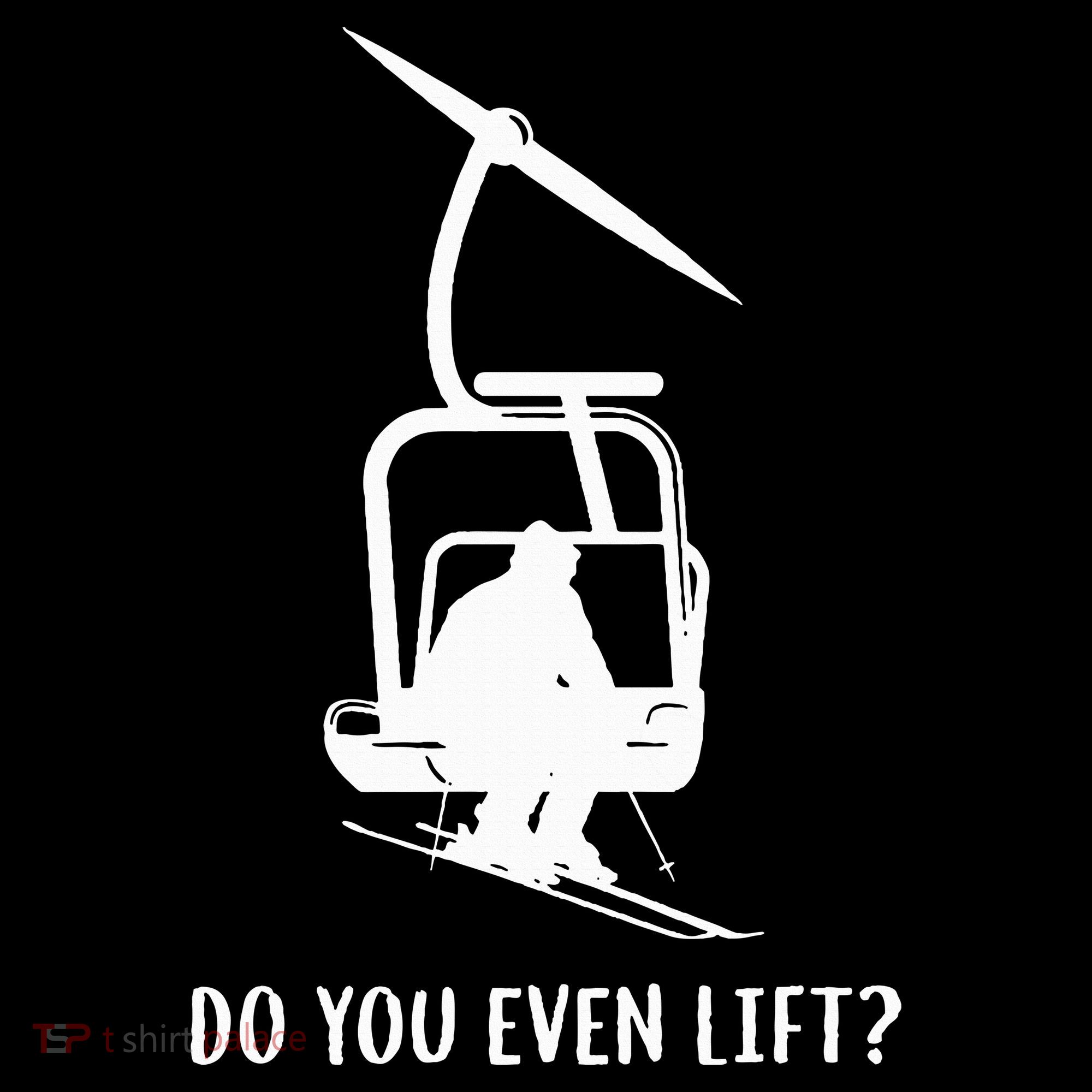 Do You Even Lift Ski Hoodie