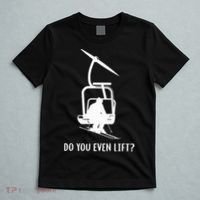 Do You Even Lift Ski T-Shirt thumb 5