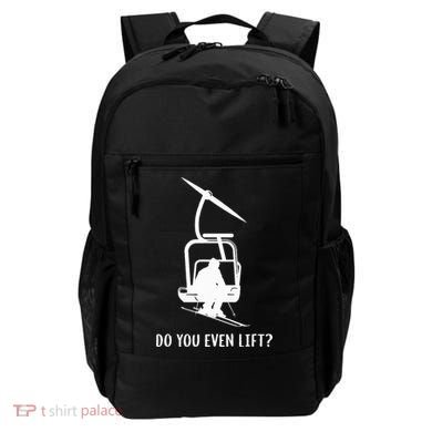 Do You Even Lift Ski Backpack