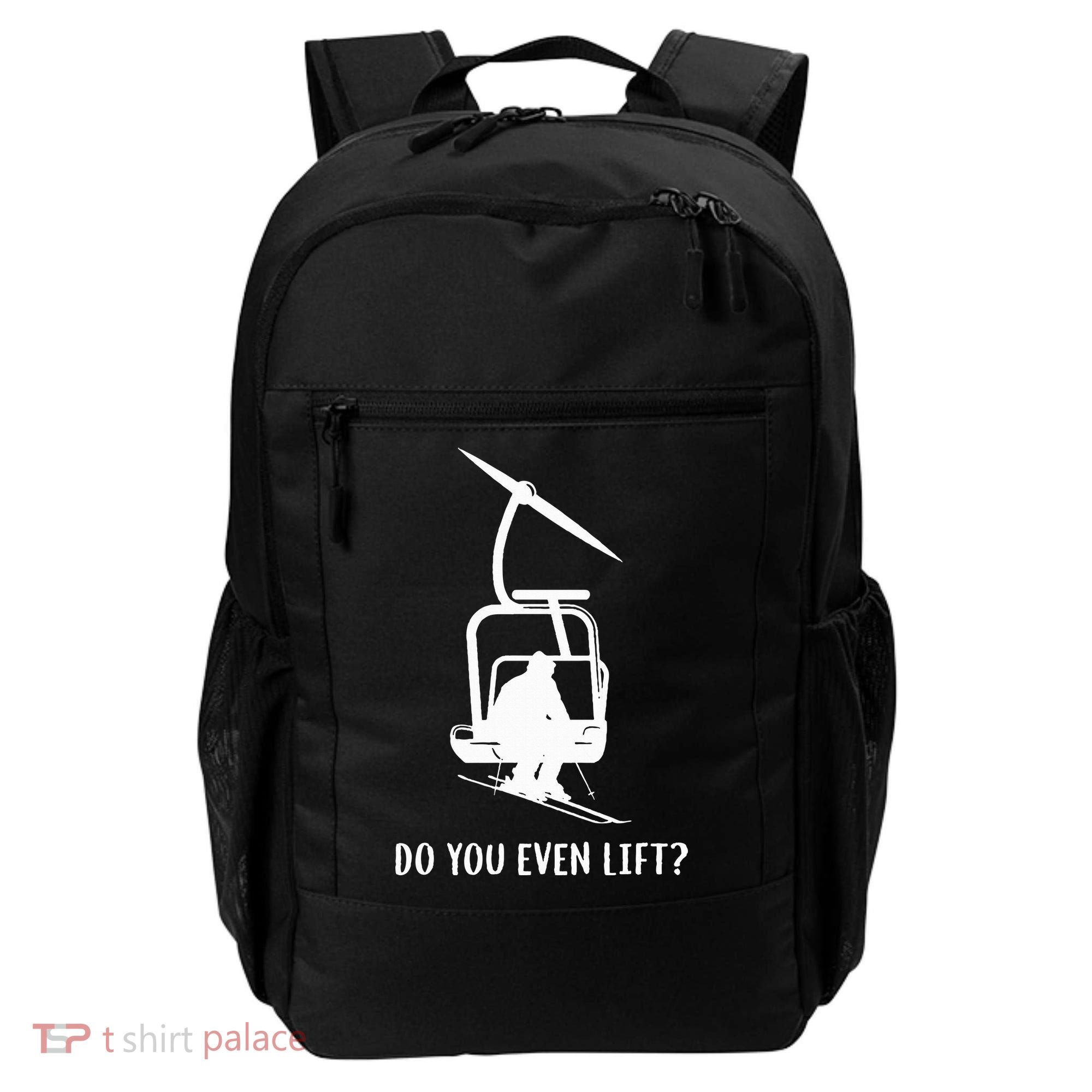 Do You Even Lift Ski Backpack