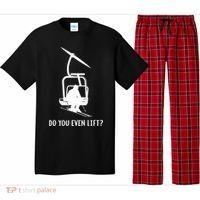 Do You Even Lift Ski Pajama Set thumb 0