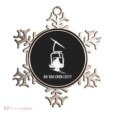 Do You Even Lift Ski Ornament