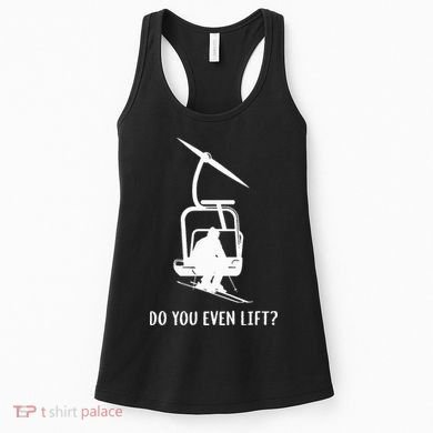 Do You Even Lift Ski Women's Tank Top