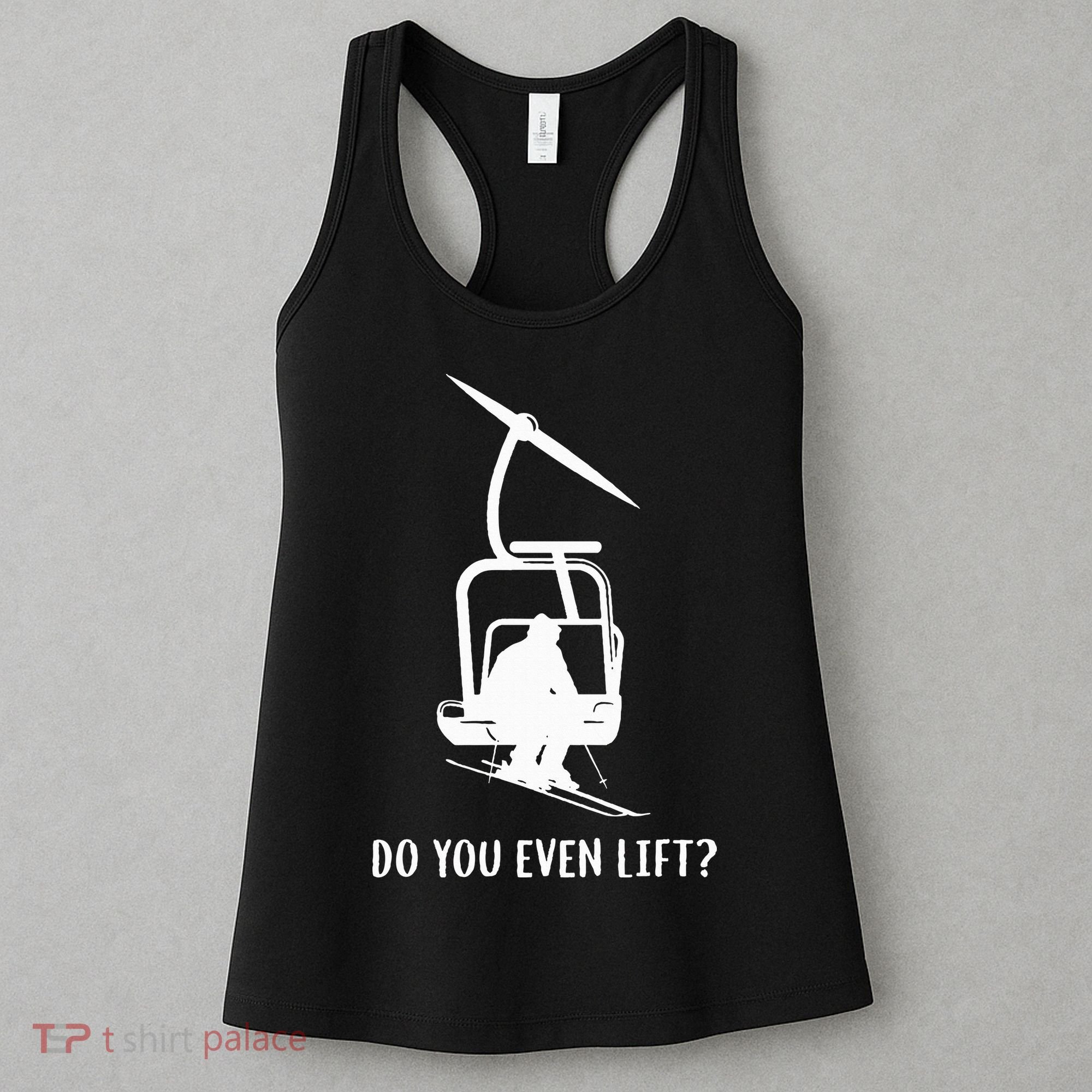 Do You Even Lift Ski Women's Tank Top