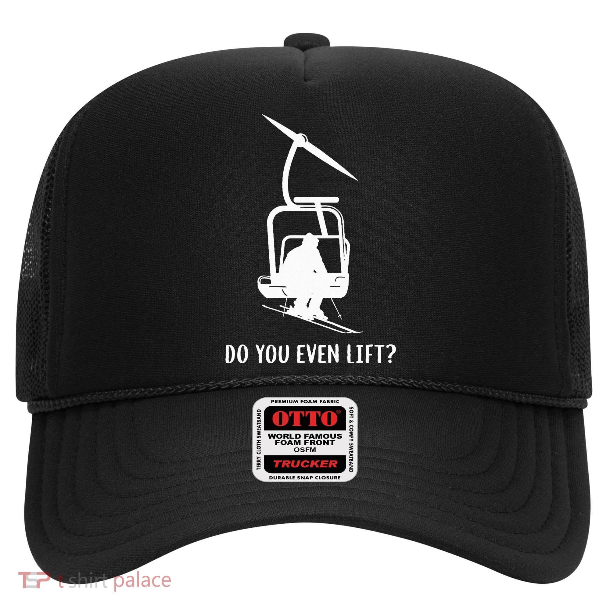 Do You Even Lift Ski Hat
