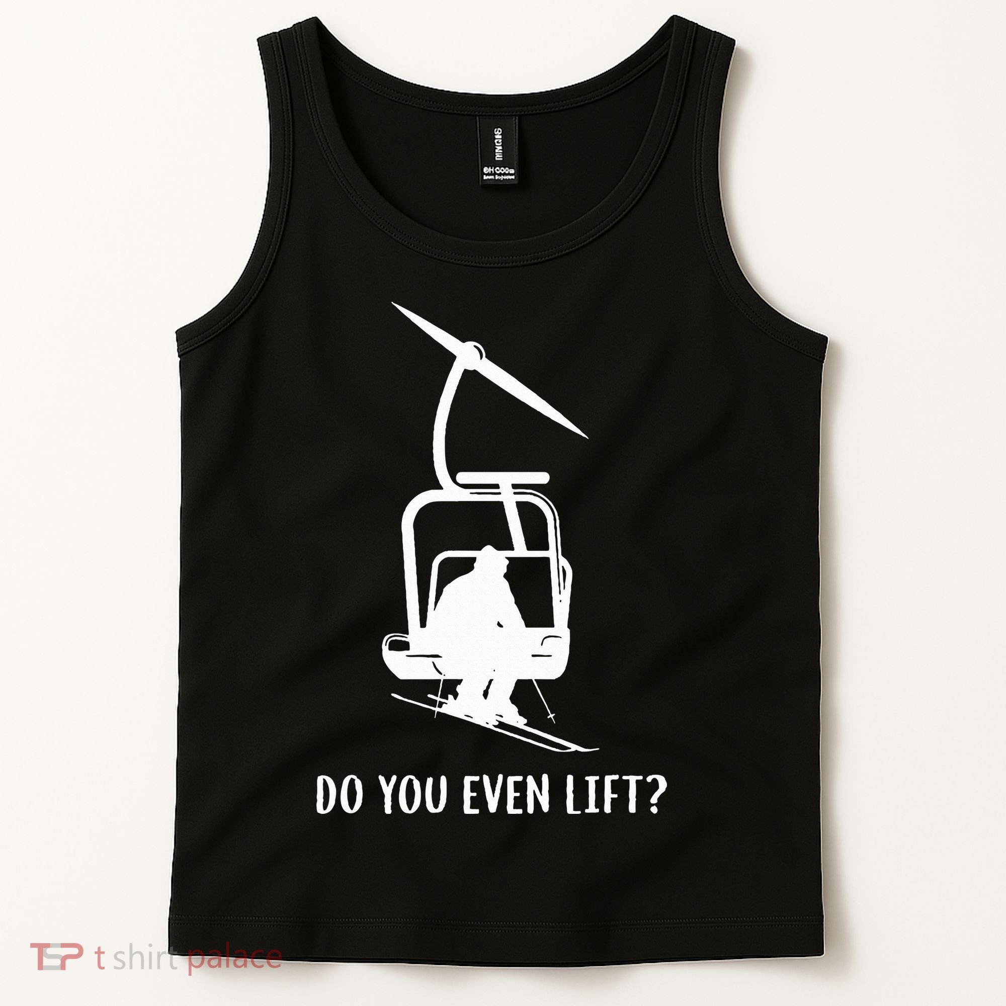 Do You Even Lift Ski Tank Top