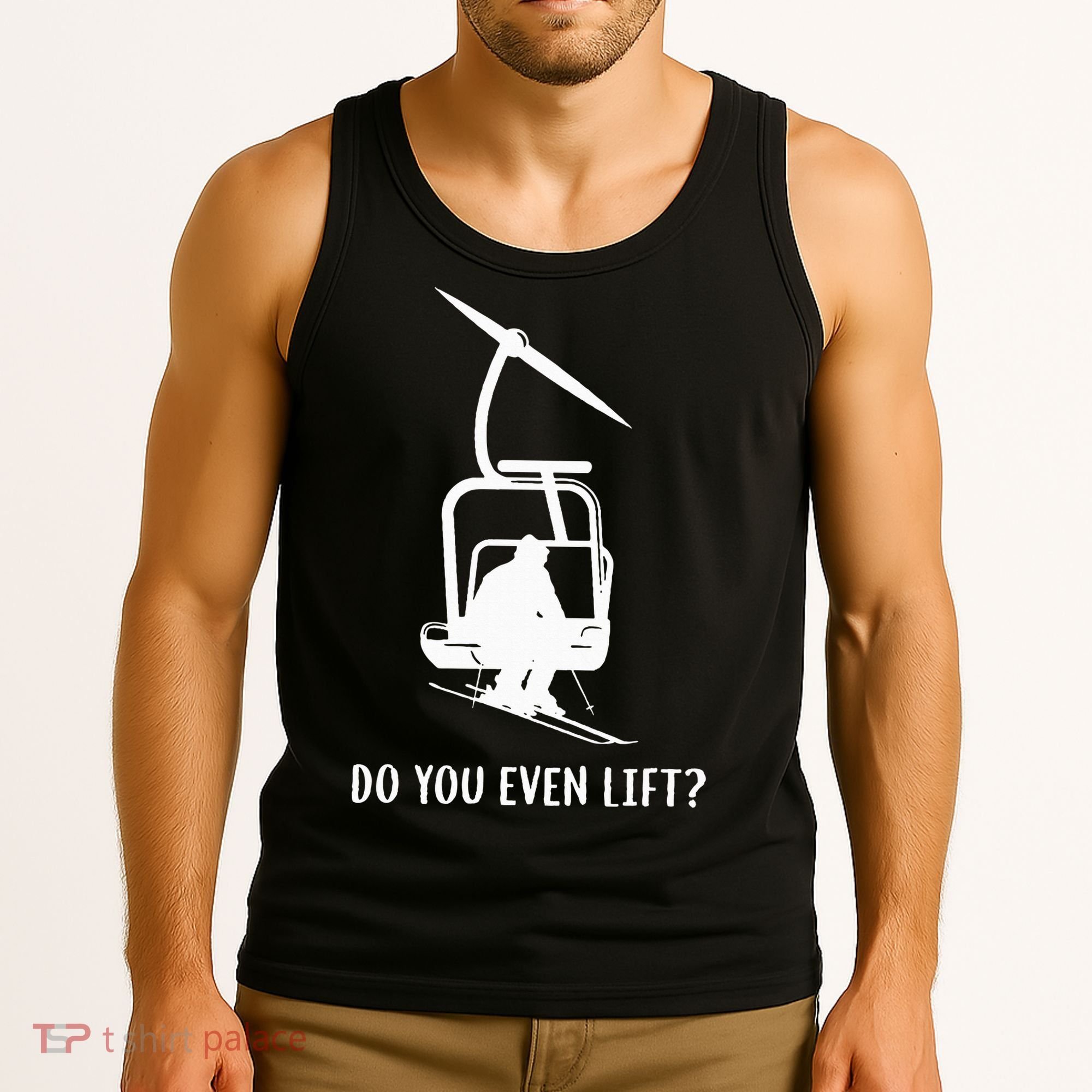 Do You Even Lift Ski Tank Top