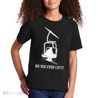 Do You Even Lift Ski Kids T-Shirt thumb 2