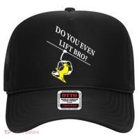 Do You Even Lift Bro Skier Ski Lover Gift Hat thumb 0