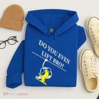 Do You Even Lift Bro Skier Ski Lover Gift Hoodie thumb 4