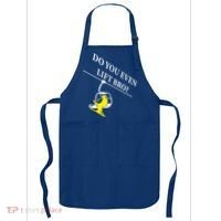 Do You Even Lift Bro Skier Ski Lover Gift Apron thumb 0