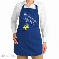 Do You Even Lift Bro Skier Ski Lover Gift Apron thumb 2